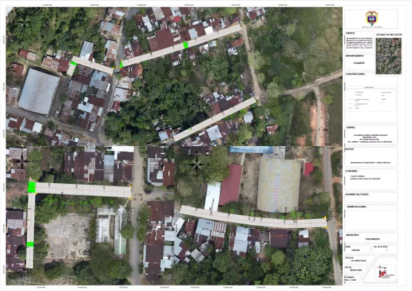 Imagen de Mejoramiento de Vías en Solita y Valparaíso, Caquetá