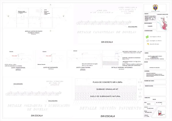 Imagen de Mejoramiento de Vías en Solita y Valparaíso, Caquetá