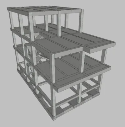 Diseño Estructural Edificio Residencial - Main Image